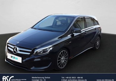 Mercedes-Benz B 180, 2018