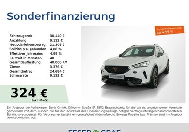 Cupra Formentor, 2024