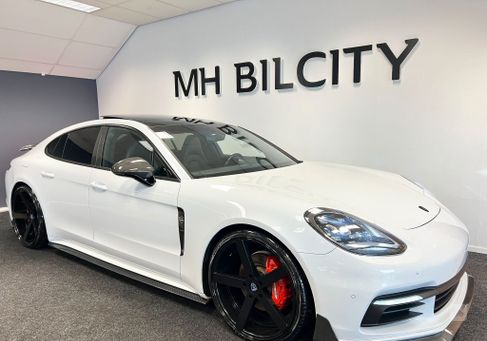 Porsche Panamera, 2017