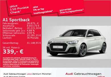 Audi A1, 2025