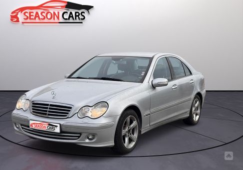 Mercedes-Benz C 200, 2006