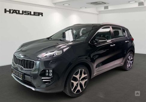 Kia Sportage, 2017