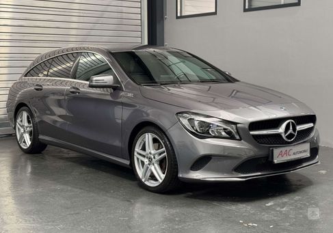 Mercedes-Benz CLA 180, 2017