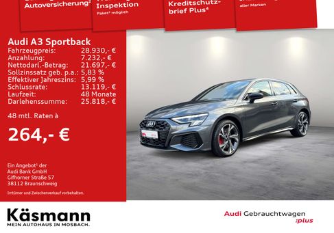 Audi A3, 2021