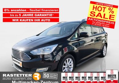 Ford Grand C-Max, 2018