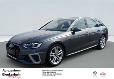 Audi A4, 2020