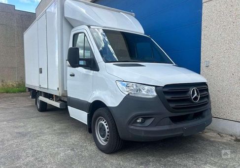 Mercedes-Benz Sprinter, 2021