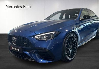Mercedes-Benz C 63 AMG, 2025