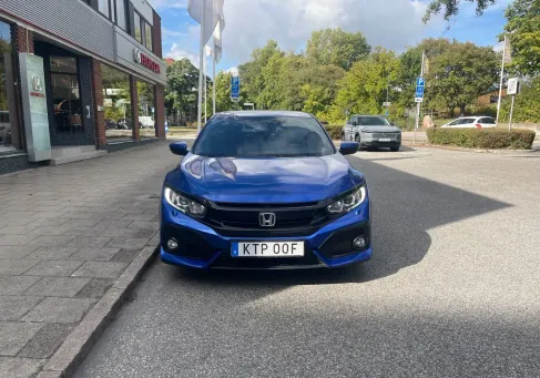Honda Civic, 2018