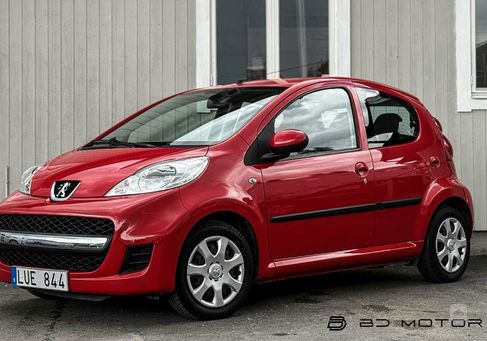 Peugeot 107, 2011