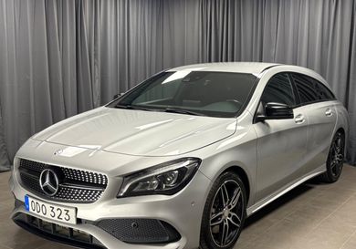 Mercedes-Benz CLA 220 Shooting Brake, 2017