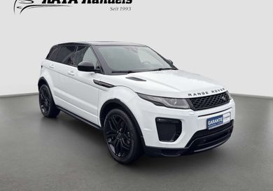 Land Rover Range Rover Evoque, 2017