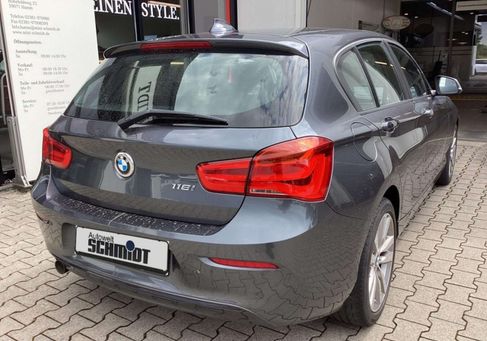 BMW 118, 2019