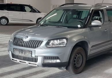 Skoda Yeti, 2017