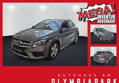 Mercedes-Benz GLA 180, 2019