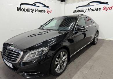 Mercedes-Benz S 350, 2015