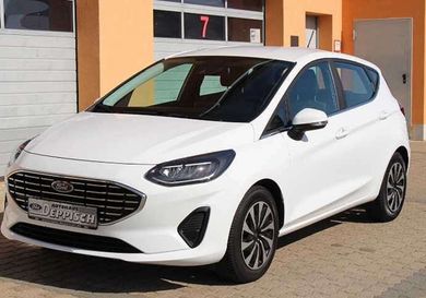 Ford Fiesta, 2022