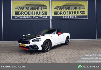 Fiat 124 Spider, 2018