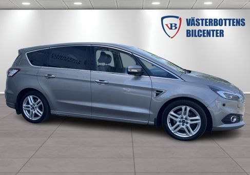 Ford S-Max, 2017