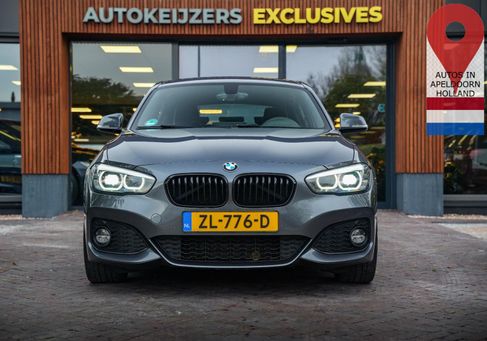 BMW 125, 2018