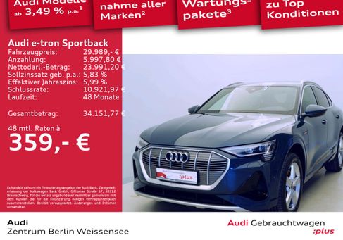 Audi e-tron, 2022