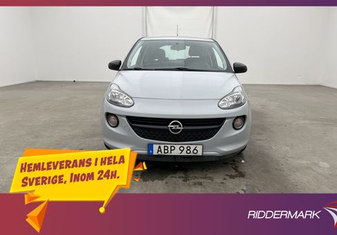 Opel Adam, 2017