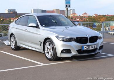 BMW 330 Gran Turismo, 2020