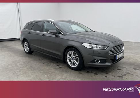 Ford Mondeo, 2016