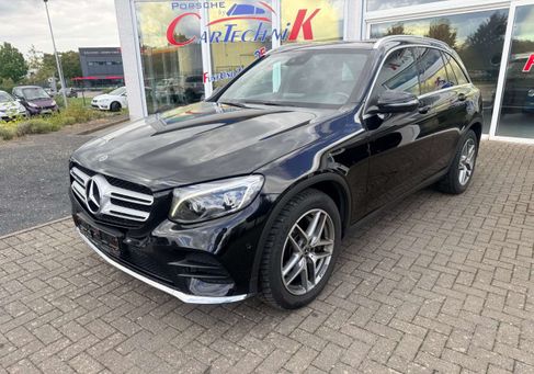 Mercedes-Benz GLC 350, 2018 2