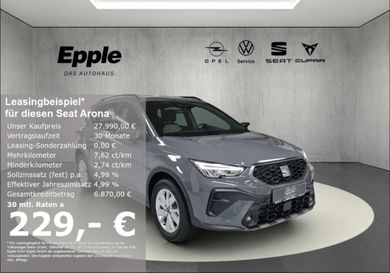 Seat Arona, 2026