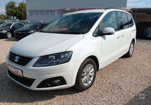 Seat Alhambra, 2017