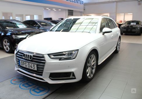 Audi A4, 2019