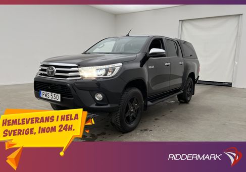 Toyota Hilux, 2018