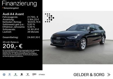 Audi A4, 2023