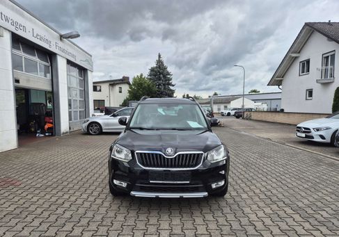 Skoda Yeti, 2017