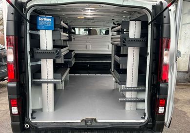 Renault Trafic, 2021