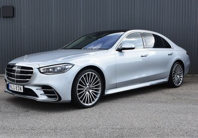 Mercedes-Benz S 500, 2022