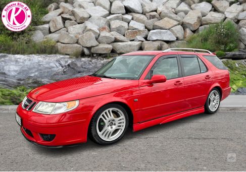 Saab 9-5, 2004