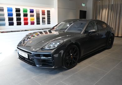 Porsche Panamera, 2026