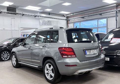 Mercedes-Benz GLK 220, 2015
