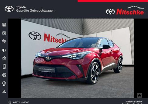 Toyota C-HR, 2022