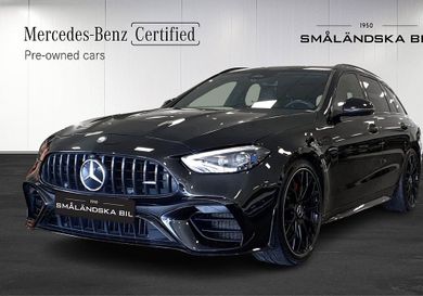 Mercedes-Benz C 63 AMG, 2024