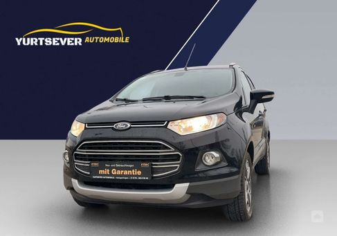 Ford EcoSport, 2017