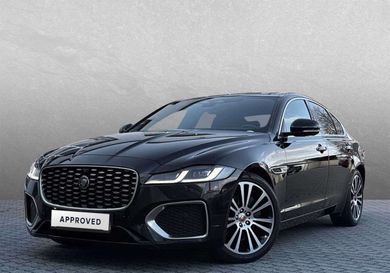 Jaguar XF, 2021