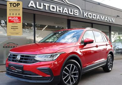 Volkswagen Tiguan, 2022