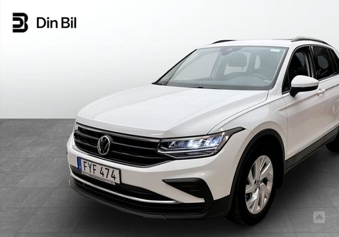 Volkswagen Tiguan, 2021