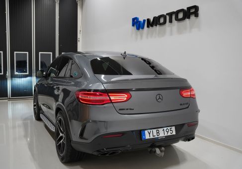 Mercedes-Benz GLE 43 AMG, 2017