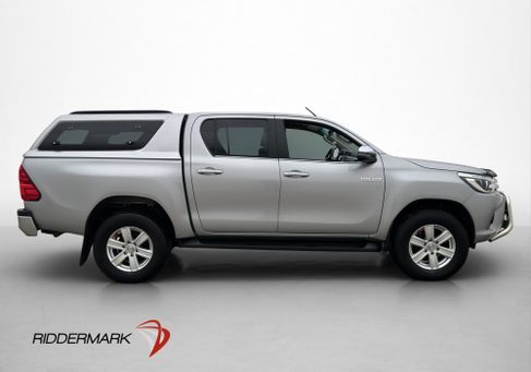 Toyota Hilux, 2018