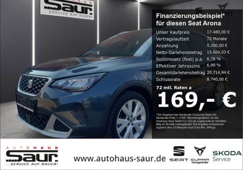 Seat Arona, 2022 2