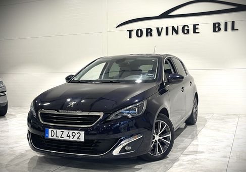 Peugeot 308, 2014